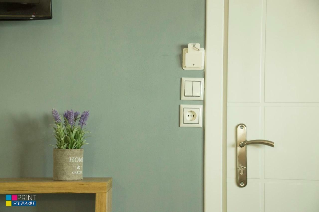 Evaggelia Design Suite Néa Péramos エクステリア 写真